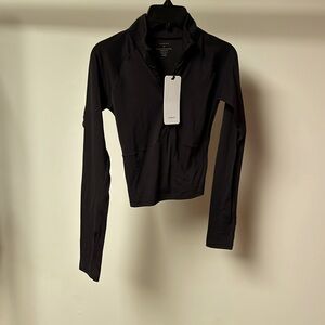 Varley Helena mid layer black